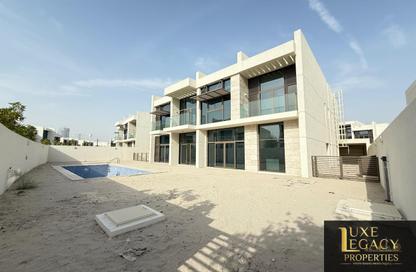 Villa - 6 - 7+ for sale in District One Villas - District One - Mohammed Bin Rashid City - Dubai