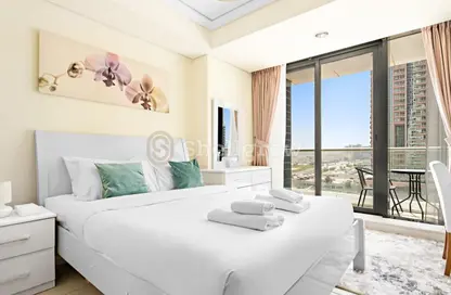 Apartment - Studio - 1 Bathroom for rent in Goldcrest Views 2 - JLT Cluster J - Jumeirah Lake Towers - Dubai