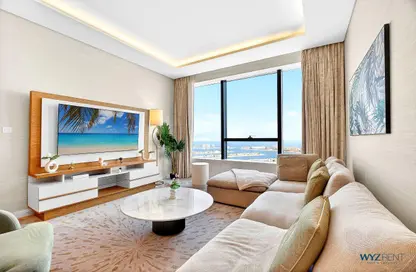 Apartment - 1 Bedroom - 1 Bathroom for rent in The Palm Tower - Palm Jumeirah - Dubai