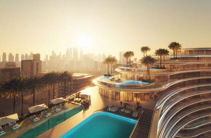 Apartment - Studio - 1 Bathroom for sale in Binghatti Aquarise - Business Bay - Dubai