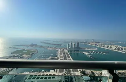 شقة - 3 غرف نوم - 4 حمامات للبيع في برج الأميرة - دبي مارينا - دبي