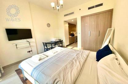 Apartment - Studio - 1 Bathroom for rent in Azizi Riviera 4 - Azizi Riviera - Meydan One - Meydan - Dubai