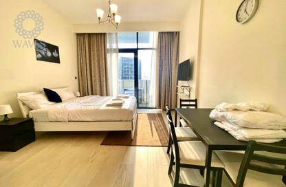 Apartment - Studio - 1 Bathroom for rent in Azizi Riviera 4 - Azizi Riviera - Meydan One - Meydan - Dubai