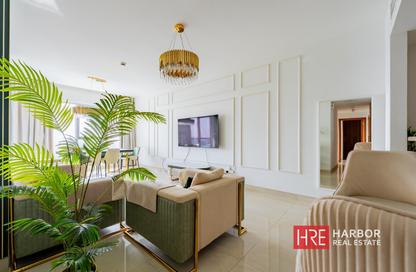 Apartment - 2 Bedrooms - 2 Bathrooms for rent in Skycourts Tower D - Skycourts Towers - Dubai Land Residence Complex - Dubai