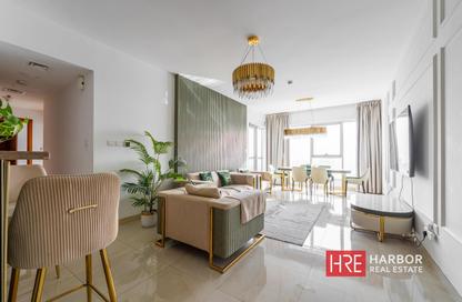 Apartment - 2 Bedrooms - 2 Bathrooms for rent in Skycourts Tower D - Skycourts Towers - Dubai Land Residence Complex - Dubai