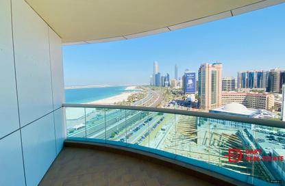 Duplex - 3 Bedrooms - 5 Bathrooms for rent in Bel Ghailam Tower - Corniche Road - Abu Dhabi Duplex - 3 Bedrooms - 5 Bathrooms for rent in Bel Ghailam Tower - Corniche Road - Abu Dhabi