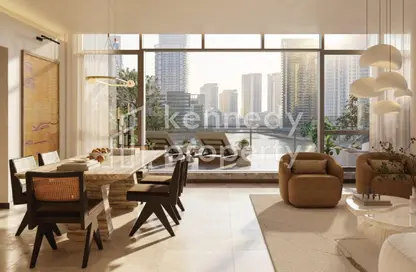 Apartment - 3 Bedrooms - 4 Bathrooms for sale in Residences Du Port - Dubai Marina - Dubai