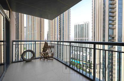 Apartment - 1 Bedroom - 2 Bathrooms for rent in Dubai Creek Residences South Tower 2 - Dubai Creek Residences South - Dubai Creek Residences - Dubai Creek Harbour (The Lagoons) - Dubai