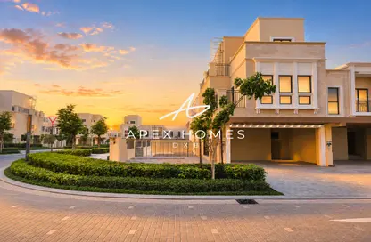 Townhouse - 5 Bedrooms - 6 Bathrooms for sale in Malta - Damac Lagoons - Dubai