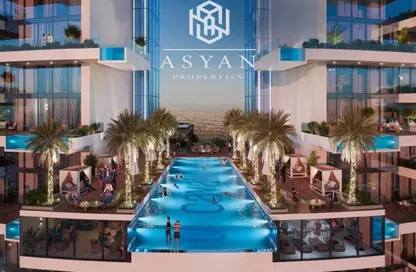 Apartment - 2 Bedrooms - 2 Bathrooms for sale in Cavalli Casa Tower - Dubai Media City - Dubai