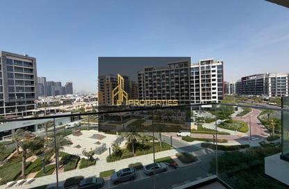 Apartment - Studio - 1 Bathroom for rent in Azizi Riviera 16 - Azizi Riviera - Meydan One - Meydan - Dubai