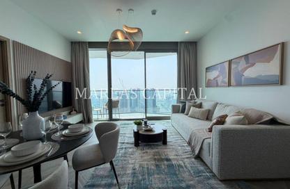 Apartment - 1 - 1 for rent in Peninsula Three - Peninsula - Business Bay - Dubai