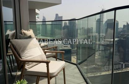 Apartment - 1 - 1 for rent in Peninsula Three - Peninsula - Business Bay - Dubai