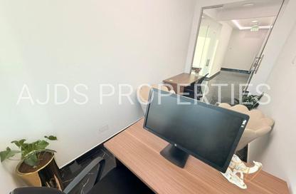 Office Space - Studio - 1 Bathroom for rent in Fatima Mohammad Ahmad Bin Suleiman Building - Al Raffa - Bur Dubai - Dubai