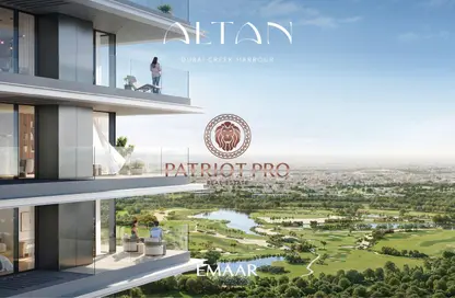 Apartment - 1 Bedroom - 1 Bathroom for sale in Altan - Dubai Creek Harbour (The Lagoons) - Dubai