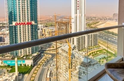 Apartment - 3 - 4 for sale in Siraj Tower - Arjan - Dubai