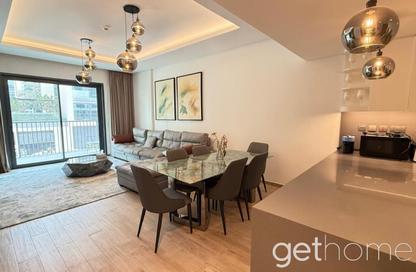 Apartment - 1 - 2 for rent in Central Park Building 1 - Central Park at City Walk - City Walk - Al Wasl - Dubai