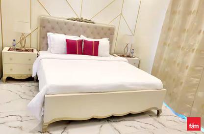 Apartment - 1 Bedroom - 2 Bathrooms for rent in Zumurud Tower - Dubai Marina - Dubai