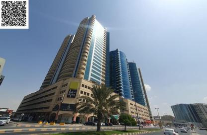 Apartment - 1 - 2 for sale in Horizon Tower A - Horizon Towers - Ajman Downtown - Ajman