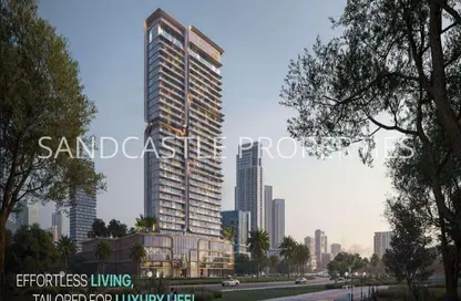 Apartment - Studio - 1 Bathroom for sale in Voxa Residences - Jumeirah Village Triangle - Dubai