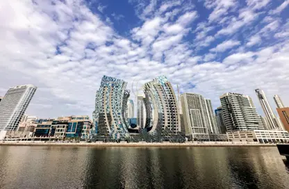 شقة - 3 غرف نوم - 3 حمامات للبيع في برج بن غاطي جاكوب آند كو ريزيدنس - الخليج التجاري - دبي