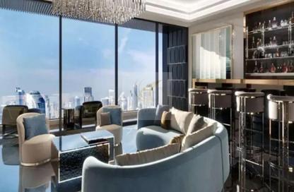 Apartment - 3 Bedrooms - 3 Bathrooms for sale in Burj Binghatti Jacob  and  Co - Business Bay - Dubai