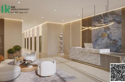 Apartment - 2 Bedrooms - 3 Bathrooms for sale in Ajman Pearl Towers - Ajman Downtown - Ajman