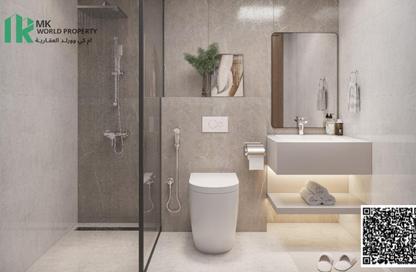 Apartment - 2 Bedrooms - 3 Bathrooms for sale in Ajman Pearl Towers - Ajman Downtown - Ajman