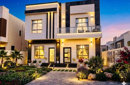 Villa - 3 - 5 for sale in Al Zaheya Gardens - Al Zahya - Ajman Villa - 3 - 5 for sale in Al Zaheya Gardens - Al Zahya - Ajman