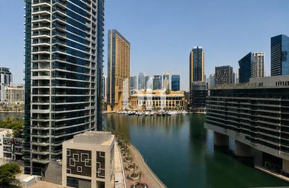 Apartment - 1 Bedroom - 2 Bathrooms for rent in Bahar 6 - Bahar - Jumeirah Beach Residence - Dubai