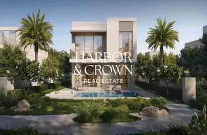 Villa - 5 Bedrooms - 7 Bathrooms for sale in Ovelle - The Valley - Dubai