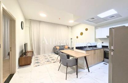 Apartment - 1 Bedroom - 1 Bathroom for rent in Alexis Tower - Downtown Jebel Ali - Dubai