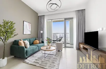 Apartment - 1 Bedroom - 1 Bathroom for rent in Downtown Views II Tower 1 - Downtown Views II - Zabeel 2 - Zabeel - Dubai