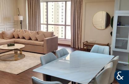 Apartment - 2 - 3 for rent in Bahar 1 - Bahar - Jumeirah Beach Residence - Dubai