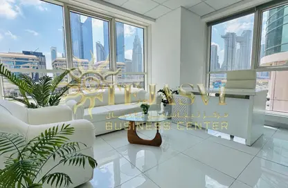 مكتب - غرفة نوم - 1 حمام للايجار في أسبن - شارع الشيخ زايد - دبي مكتب - غرفة نوم - 1 حمام للايجار في أسبن - شارع الشيخ زايد - دبي