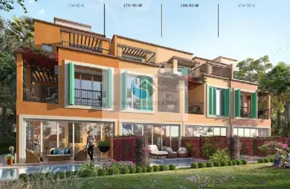 Townhouse - 5 Bedrooms - 4 Bathrooms for sale in Nice - Damac Lagoons - Dubai