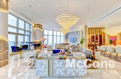 Apartment - 5 Bedrooms - 7 Bathrooms for rent in D1 Tower - Culture Village - Dubai