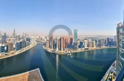 Apartment - 1 Bedroom - 1 Bathroom for rent in Peninsula Three - Peninsula - Business Bay - Dubai