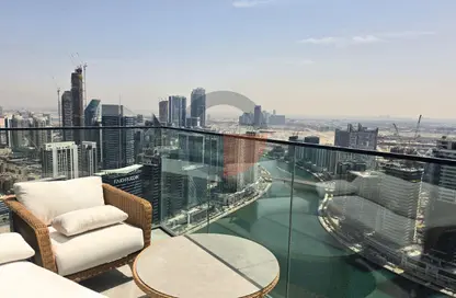 Apartment - 1 Bedroom - 1 Bathroom for rent in Peninsula Three - Peninsula - Business Bay - Dubai