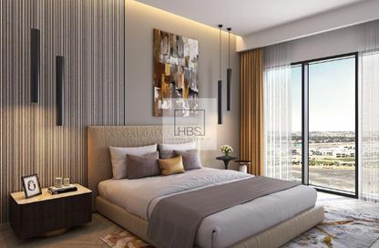 Apartment - 2 - 2 for sale in Golf Gate - Damac Hills - Dubai Apartment - 2 - 2 for sale in Golf Gate - Damac Hills - Dubai