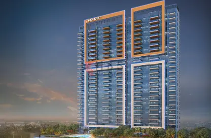 Apartment - 2 Bedrooms - 2 Bathrooms for sale in Golf Gate - DAMAC Hills - Dubai