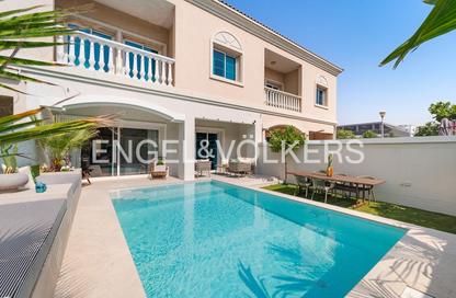 Townhouse - 3 Bedrooms - 4 Bathrooms for sale in District 9E - Jumeirah Village Triangle - Dubai