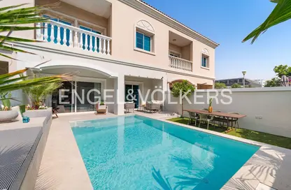 Townhouse - 3 Bedrooms - 4 Bathrooms for sale in District 9E - Jumeirah Village Triangle - Dubai