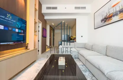 Duplex - 3 Bedrooms - 3 Bathrooms for rent in Binghatti Avenue - Al Jaddaf - Dubai Duplex - 3 Bedrooms - 3 Bathrooms for rent in Binghatti Avenue - Al Jaddaf - Dubai