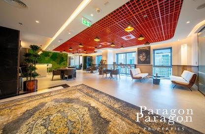 Full Floor - Studio - 7+ for rent in The One Tower - Barsha Heights (Tecom) - Dubai
