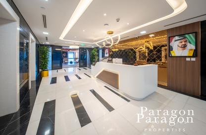 Full Floor - Studio - 7+ for rent in The One Tower - Barsha Heights (Tecom) - Dubai