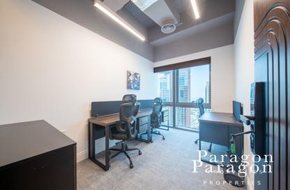 Full Floor - Studio - 7+ for rent in The One Tower - Barsha Heights (Tecom) - Dubai