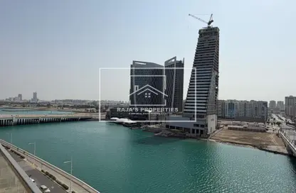 Duplex - 3 Bedrooms - 3 Bathrooms for rent in Al Maryah Vista - Al Maryah Island - Abu Dhabi