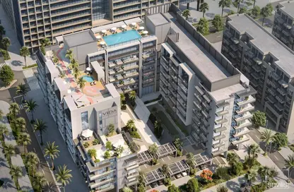 Apartment - 1 Bedroom - 2 Bathrooms for sale in Vida Residences - Saadiyat Island - Abu Dhabi