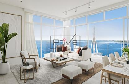 Apartment - 2 - 2 for sale in Bluewaters Bay Building 1 - Bluewaters Bay - Bluewaters - Dubai